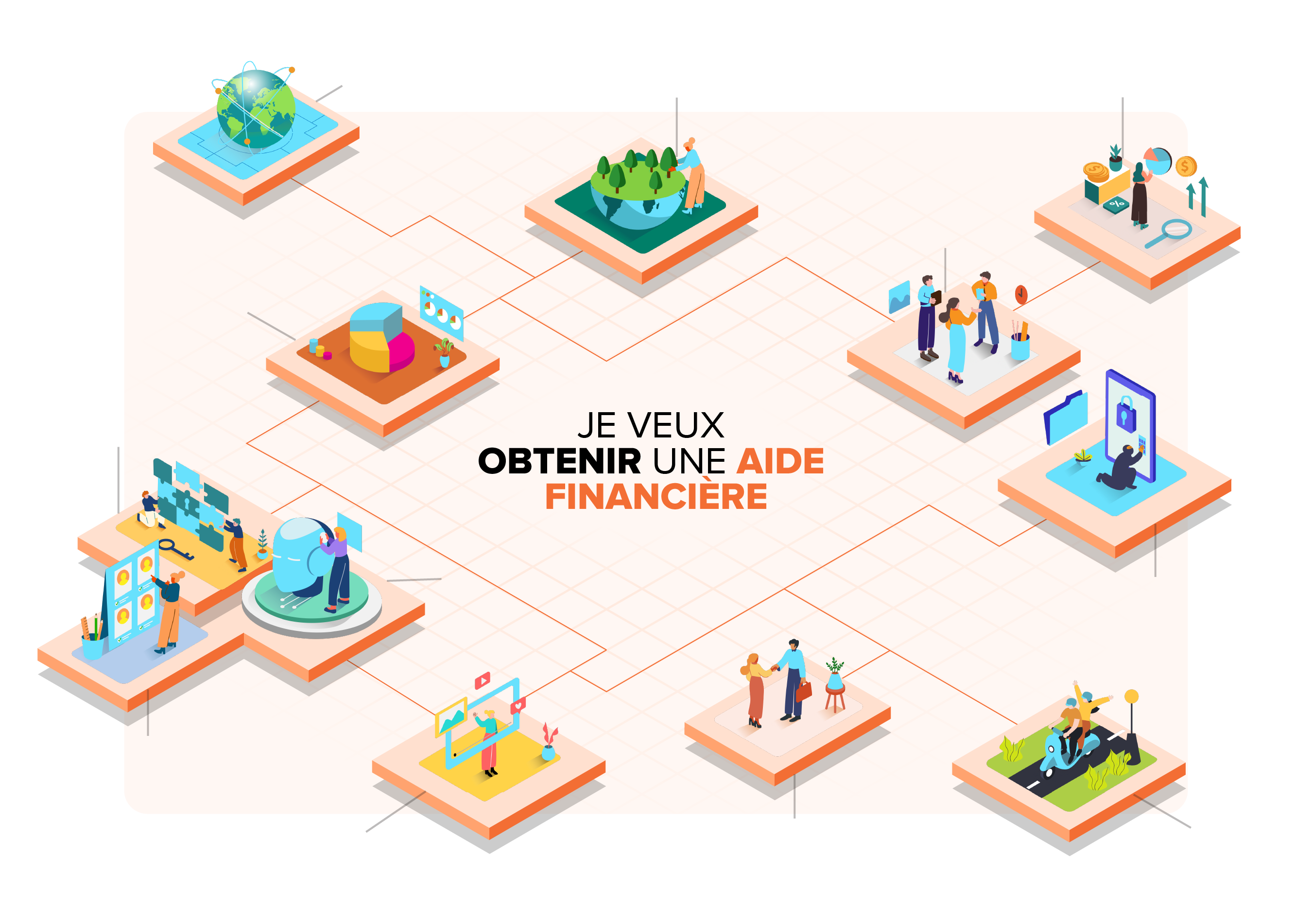 Illustration principale des aides financières